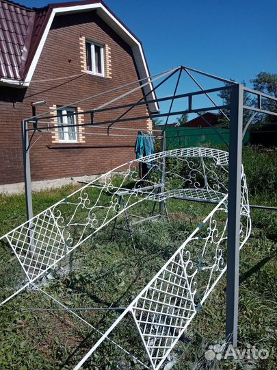 Арки шпалеры