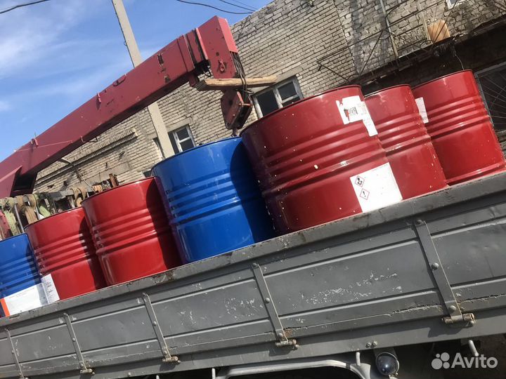 Бочки металлические 200 л