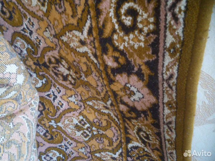 Ковер шерстяной СССР 2 на 3