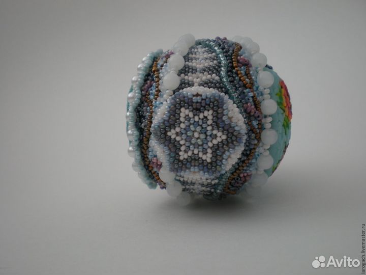 Яйцо пасхальное, мозаика. Сувенир. Ручная работа