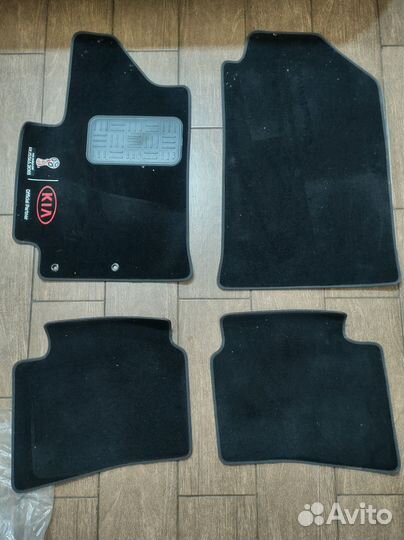 Коврики ворсовые Kia Rio 4 / Rio X / X- line