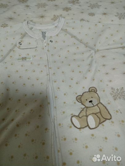 Мешок для сна детский для новорожденных