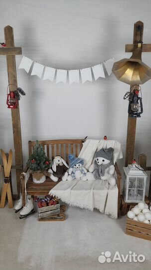 Фотозона - Реквизит - Декорации - Пресс волл