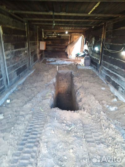 Услуги мини экскаватора