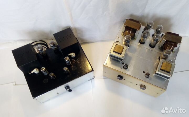 Ламповые усилители