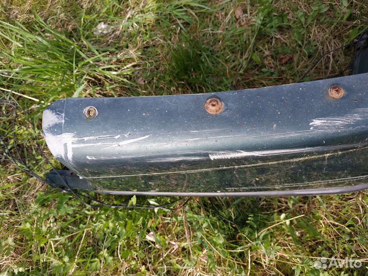 Задний бампер Пежо 406