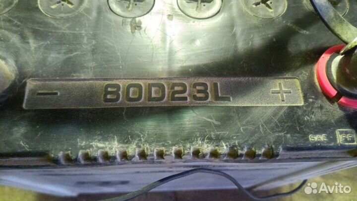 Аккумулятор автомобильный fb 80d23l