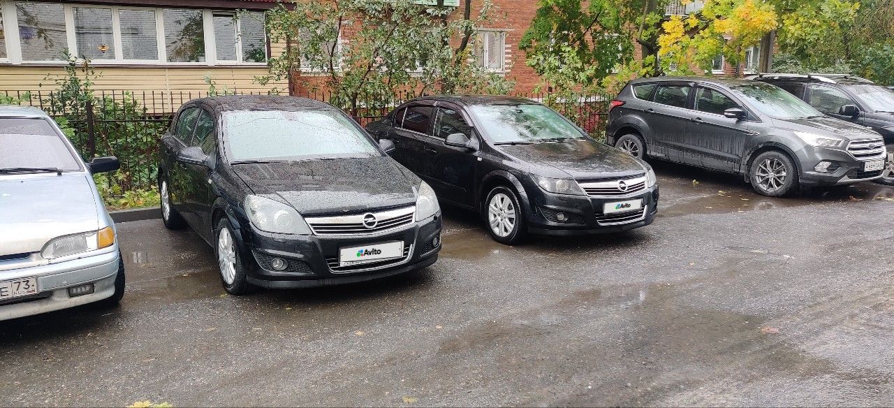 Opel Astra: фото владельца