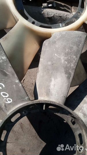 Крыльчатка вентилятора вязкомуфты Mercedes