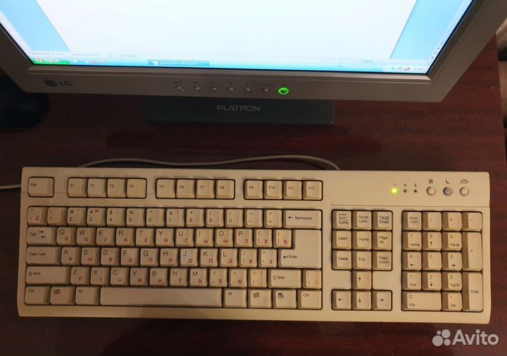 Механическая клавиатура втс 5201