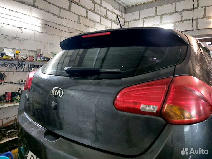 Kia ceed 2 jd- крышка багажника