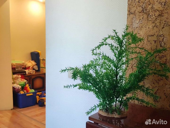 Искусственные водоросли для аквариума 45 см