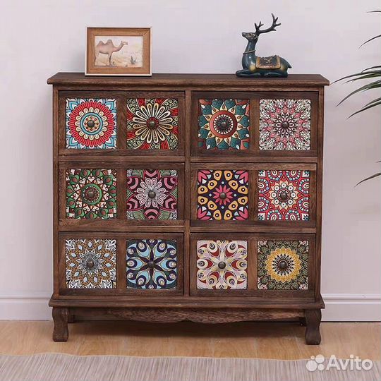 Комод из массива дерева