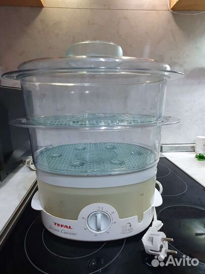 Пароварка tefal