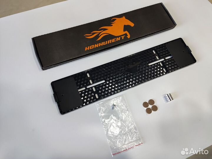 Номерные рамки RCS