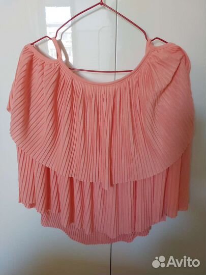 Топ женский, цвет персиковый