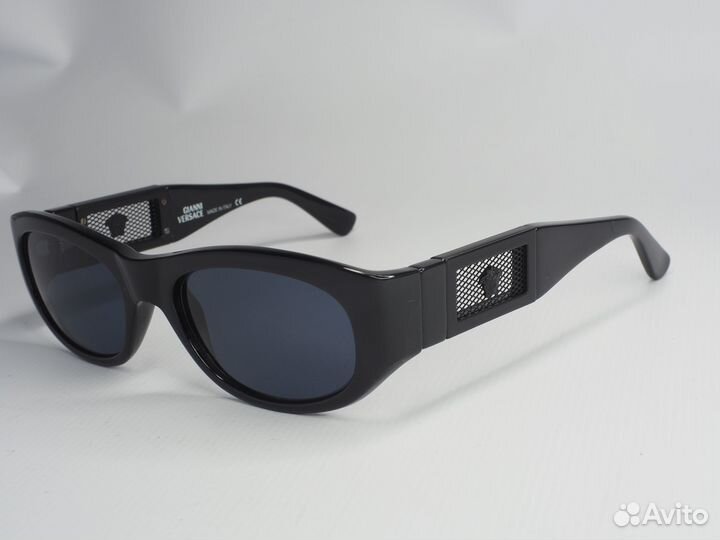 Солнцезащитные очки Gianni Versace 621 винтаж 90е