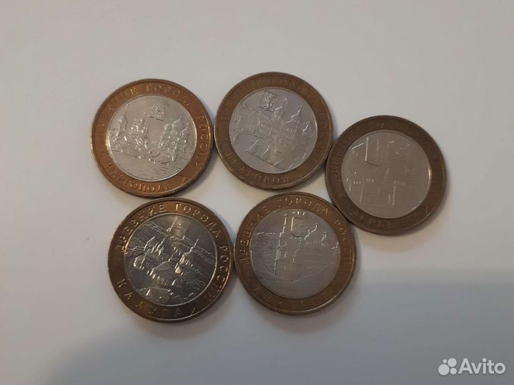 Монеты древние города россии