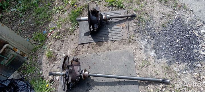 Поворотные кулаки УАЗ