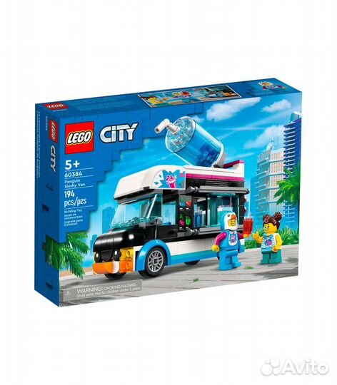 Конструктор lego City 