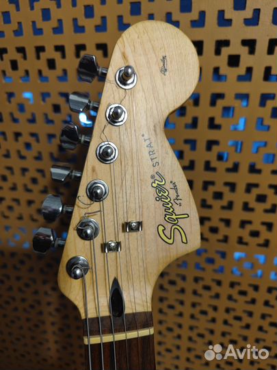 Fender Squire Affinity Комбик. Электрогитара
