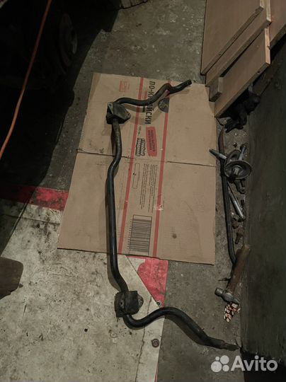 Передний стабилизатор бмв Е39 Рест