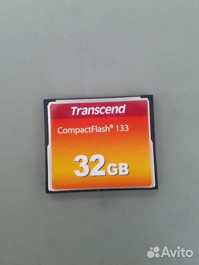 Compact flash Transcend 32gb
