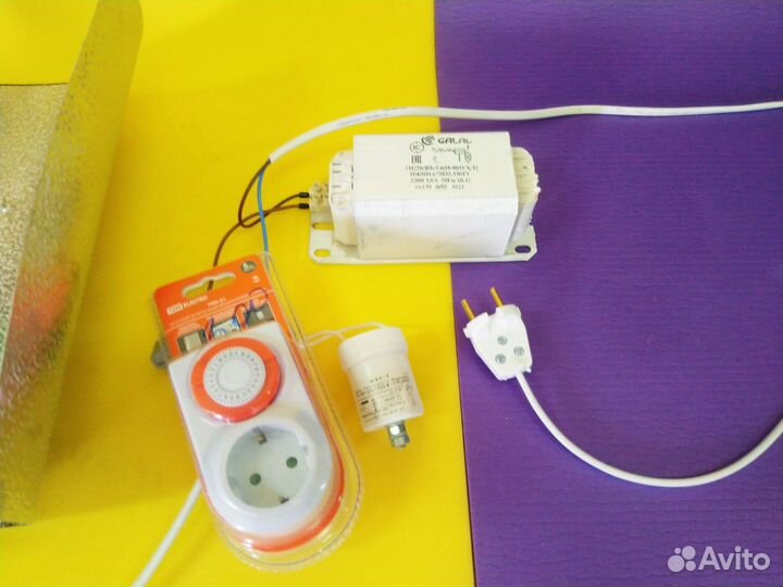 Набор света днат 250 ват с таймером на выбор