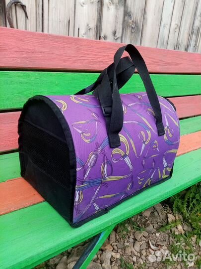 Переноска для кошек бу