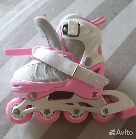 Детские ролики и защита