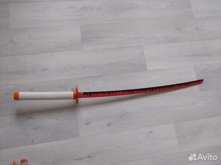 Kataна сувенирная,лезвие метал