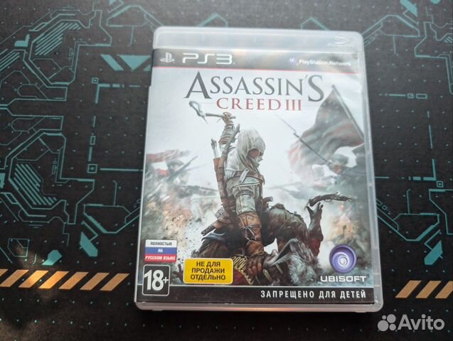 Assassin’s Creed III ps3