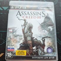 Assassin’s Creed III ps3