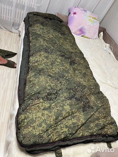 Спальный мешок