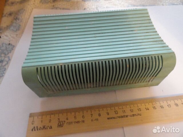 Старый электронный звонок, блок от звонка СССР