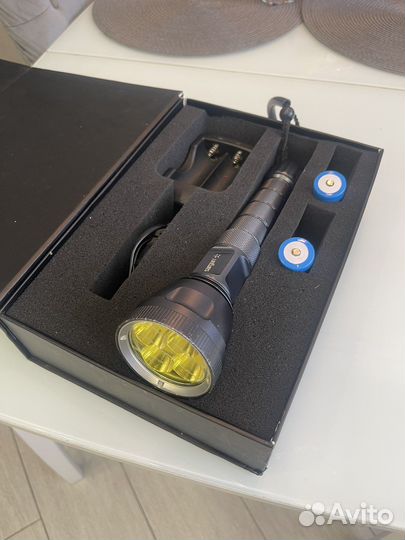 Подводный фонарь, сарган маргай, 2700Lu