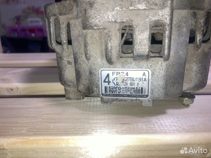 Генератор mazda familia premacy mpv capella