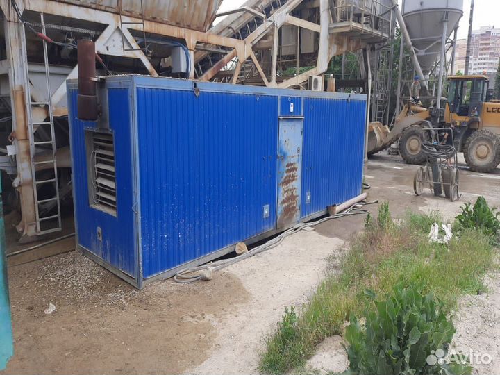 Дизельный генератор в контейнере 200 кВт 2 шт