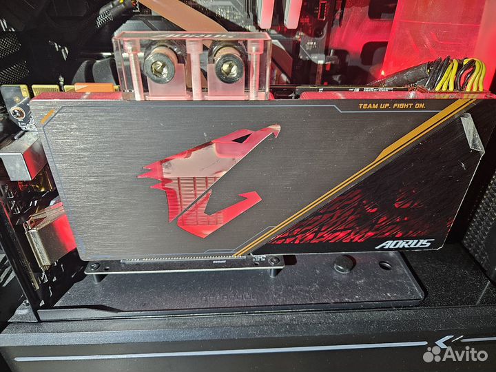 Aorus GTX 1080 Ti Waterforce WB Xtreme