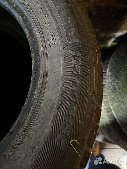 Nokian Tyres Hakkapeliitta 7 19.5/70 R15C