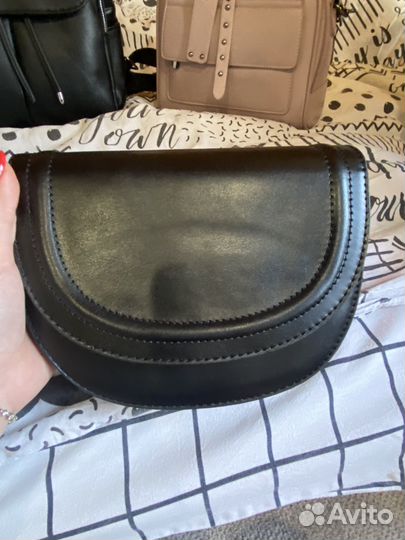 Сумка седло / Сумка женская на плечо