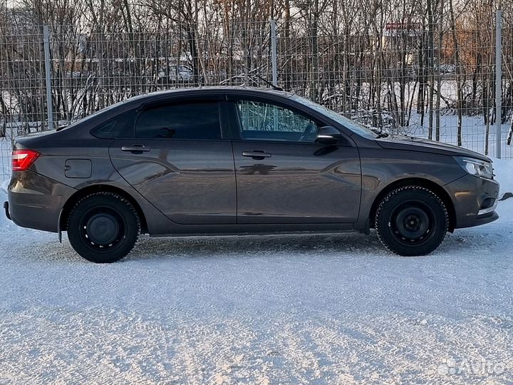 LADA Vesta 1.6 МТ, 2016, 134 490 км