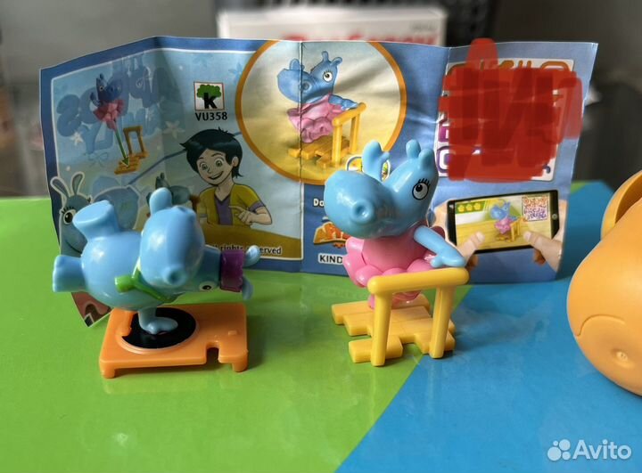 Киндер-сюрприз бегемоты 2022