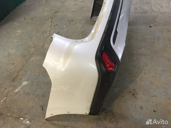 Задний бампер