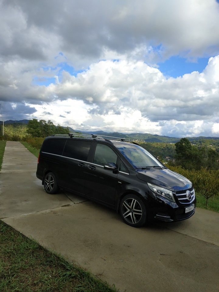 Mercedes-Benz V-класс: фото владельца