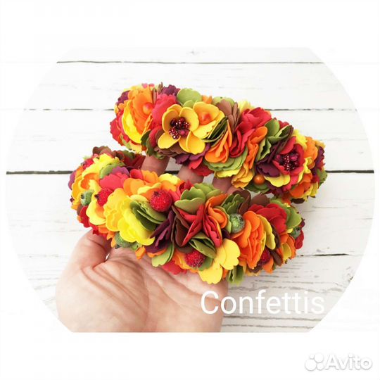 Ободок осенний (фотосессия, детский сад)