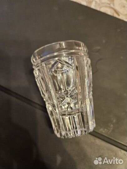 Хрустальные стаканы