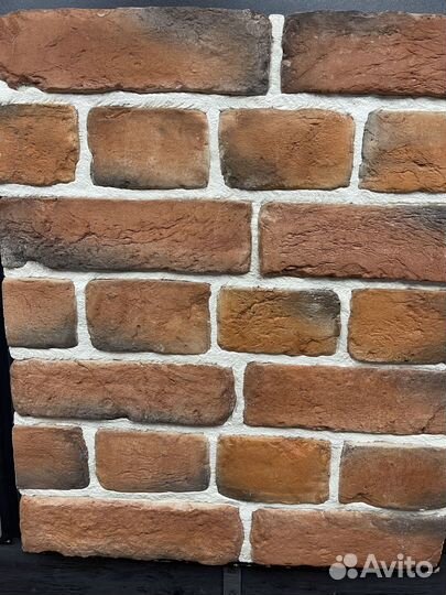 Декоративный кирпич. Кирпич из бетона