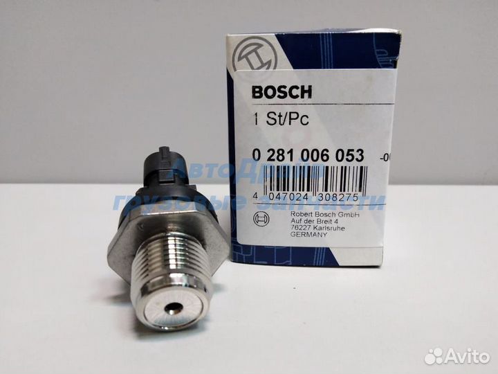 Датчик давления топлива ман тга тгс TGX