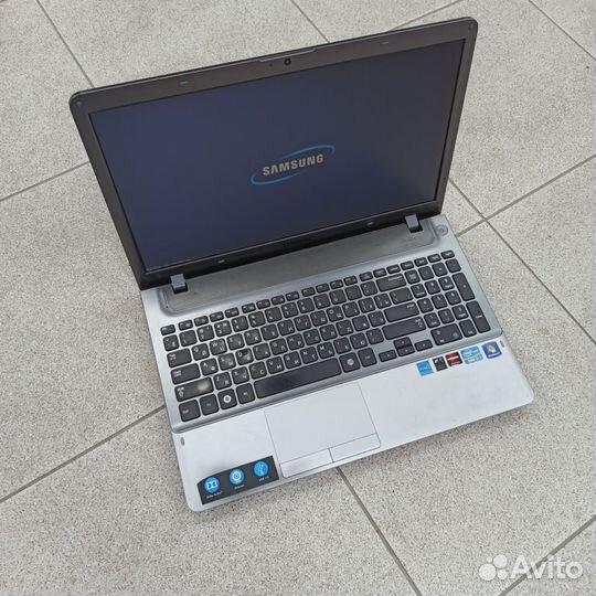 Samsung. i7-3610QM/видео 2гб 128бит/SSD+HDD/6GB